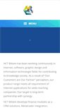 Mobile Screenshot of hctbilisim.com